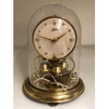 SCHATZ ANNIVERSARY STYLE DOME CLOCK WITH KEY