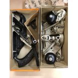 BOXED STANLEY ROUTER PLANE AND A DUPLEX RABBET PLANE