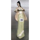 ROYAL DOULTON REFLECTIONS FIGURE - CHERRY BLOSSOM HN3092 32CM H APPROX