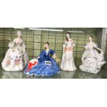 ROYAL DOULTON BEATRICE HN3263, ELYSE HN2429, LAUREN HN3872,