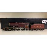 MAINLINE LMS MAROON OLD CONTEMPTABLES 6127 LOCOMOTIVE AND TENDER