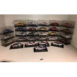 SELECTION OF DIECAST RALLY CAR MODELS