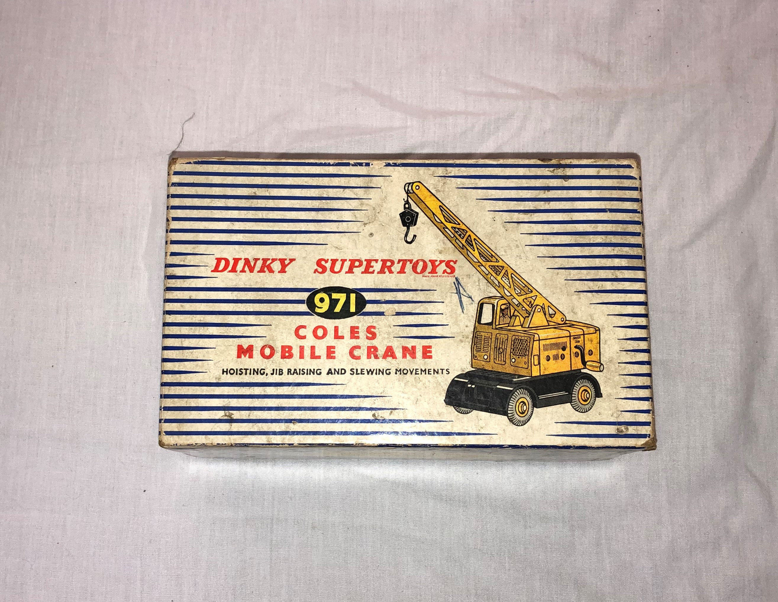 BOXED DINKY TOYS 971 COLES MOBILE CRANE - Image 3 of 5