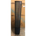 PAIR OF MARTIN LOGAN ELECTROMOTION X HYBRID 200 OHNS ELECTROSTATIC SPEAKERS WITH BOXES AND MANUALS