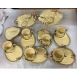 ROYAL WINTON GRIMWADES 5443N BONE CHINA TEA SERVICE