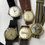 BOXED VINTAGE SUMMIT WRIST WATCH,BOXED INGERSOLL WRIST WATCH AND ONE OTHER,