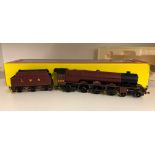 HORNBY 00 GAUGE ARTHUR OF CONNAUGHT R225 LOCOMOTIVE AND TENDER