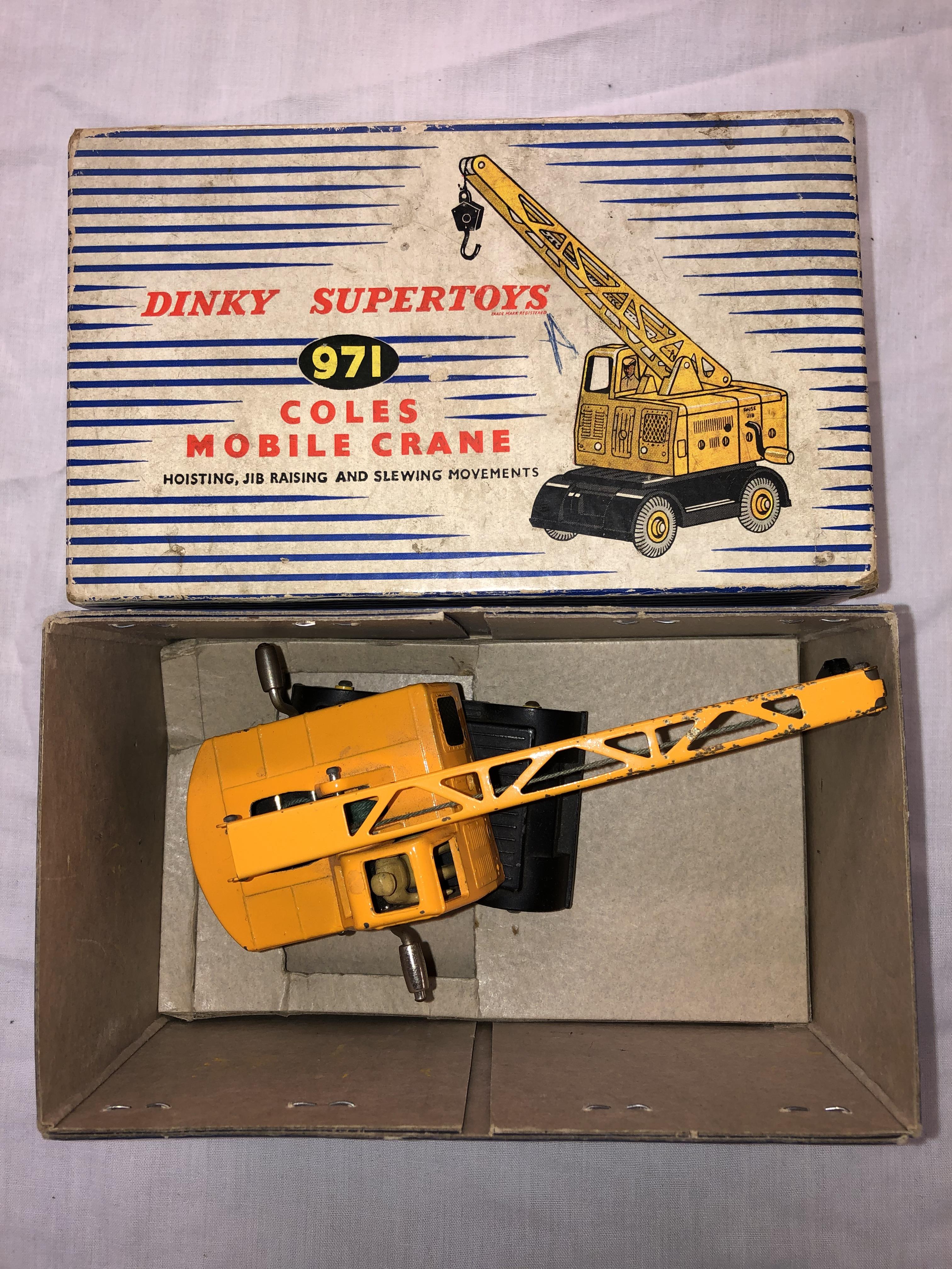 BOXED DINKY TOYS 971 COLES MOBILE CRANE - Image 2 of 5
