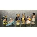 SELECTION OF BESWICK BEATRIX POTTER FIGURES BY F.