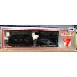 BOXED LIMA 0 SCALE LMS LOCOMOTIVE AND TENDER