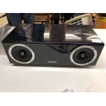 BOXED SAMSUNG WIRELESS AUDIO WITH DOCK AND REMOTE CONTROL