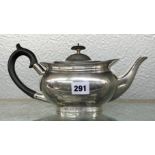 SILVER REGENCY STYLE TEA POT SHEFFIELD 19.