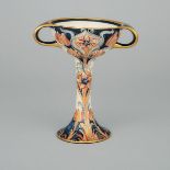 Macintyre Moorcroft Alhambra Bonbonnière, c.1903, height 7.1 in — 18 cm