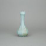 Harlan House (Canadian, b.1943), Celadon Glazed Vase, 1981, height 10.6 in — 27 cm