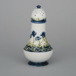 Macintyre Moorcroft Poppy Sugar Caster, c.1900