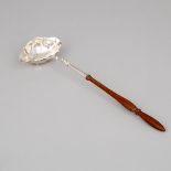 George II Silver Toddy Ladle, David Hennell I, London, 1746, length 13.3 in — 33.7 cm