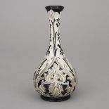 Macintyre Moorcroft Florian Iris Vase, c.1900, height 8 in — 20.2 cm