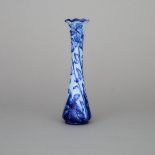 Macintyre Moorcroft Florian Violet Vase, c.1898, height 9.8 in — 25 cm