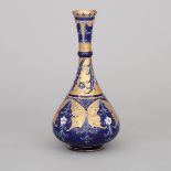 Macintyre Moorcroft Butterfly Ware Vase, c.1900, height 10.9 in — 27.8 cm