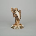 Cobridge Stoneware Model of a Grotesque Bird, c.2000, height 9.3 in — 23.5 cm