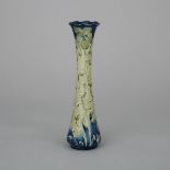 Macintyre Moorcroft Florian Violets Vase, c.1902-11, height 9.9 in — 25.2 cm