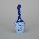 Macintyre Moorcroft Florian Wild Rose Vase, c.1900, height 6.7 in — 17 cm