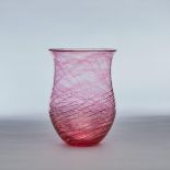 Archimede Seguso Glass Vase, for Tiffany & Co., c.1990, height 10.7 in — 27.3 cm