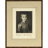 Set of Six Russian Portrait Engravings, 16.25 x 12.7 in — 41.3 x 32.3 cm