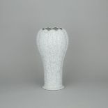 Bill Reddick (Canadian, b.1958), Crackle Glazed Vase, 1999, height 13.6 in — 34.5 cm