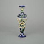 Macintyre Moorcroft Florian Vase, c.1900, height 12.2 in — 31 cm