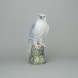 Royal Copenhagen Model of a Falcon, Peter Herold, 20th century, height 15.7 in — 40 cm