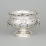 Edwardian Silver Two-Handled Bowl, William Aitken, Birmingham, 1904, height 14.5 in — 36.8 cm, diame