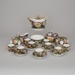 Coalport Japan Pattern Tea Service, c.1805-10 (33 Pieces)