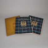 Three Volumes on Scottish Culture and History, 17.5 x 14 in — 44.5 x 35.6 cm (3 Pieces)