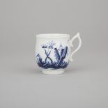 Worcester 'Gazebo' Pattern Bell Shaped Coffee Cup, c.1760, height 2.6 in — 6.5 cm