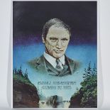 Pierre Elliott Trudeau Campaign Poster, 1968