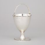 George III Silver Sugar Basket, Samuel Meriton II, London, 1783, height 6.5 in — 16.5 cm