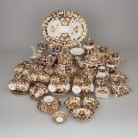 Royal Crown Derby 'Imari' (2451) Pattern Tea and Coffee Service, 20th century, platter length 13.3 i