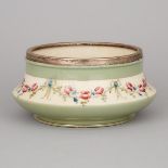 Macintyre Moorcroft Eighteenth Century Bowl, c.1906-08, height 4.4 in — 11.2 cm, diameter 9.8 in — 2