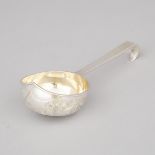 Russian Silver Ladle, Moscow, c.1899-1908, length 6.4 in — 16.3 cm