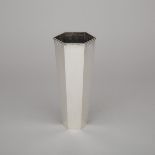 Swedish Silver Vase, Lund, 1965, height 9.1 in — 23 cm
