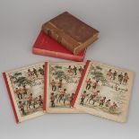 Five Volumes on Scottish Culture and History, 12.5 x 10 in — 31.8 x 25.4 cm