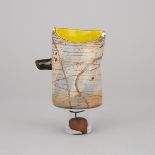Richard Craig Meitner (American, b.1949), Glass Sculptural Vase, 1981, height 6 in — 15.2 cm