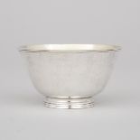 Spanish Silver Small Bowl, Barcelona, late 18th century, height 1.7 in — 4.4 cm, diameter 3.1 in — 8