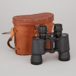 Pair of Universe 'Mariner' 7x35 Binocular Field Glasses, c.1960, height 6.25 in — 15.9 cm