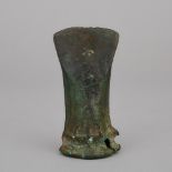 Late Bronze Age Bronze Socket Axe Head, 800-600 B.C., length 4.4 in — 11.2 cm