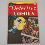 Superman DC 'Detective Comics' No. 92, October, 1944, 10.25 x 7.25 in — 26 x 18.4 cm