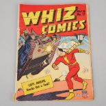Fawcett Publications Whiz Comics 'Captain Marvel' No. 17, May 16, 1941, 10.5 x 7.5 in — 26.7 x 19.1