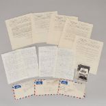 Archive of Five Mother Teresa Signed Letters, 1965