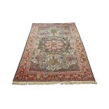Sarouk Carpet, Persian, c.1920, 11 ft 10 ins X 8 ft 10 ins — 3.6 m X 2.7 m